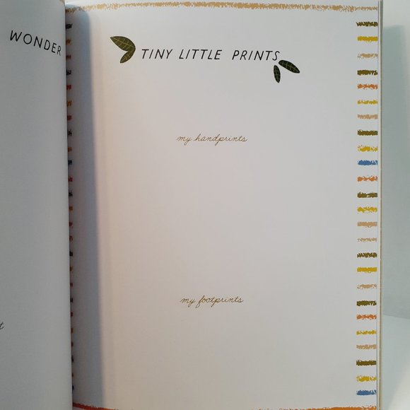 WILD ABOUT YOU CR Gibson First 5 Years Baby Album / MemoryBook / Keepsake NEW - Picture 8 of 8